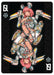 ZODIAKAI: ONYX Edition - Premium Cyberpunk Japanese Zodiac Playing Cards - Wonderland Workshop - KardecK Series