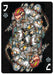 ZODIAKAI: ONYX Edition - Premium Cyberpunk Japanese Zodiac Playing Cards - Wonderland Workshop - KardecK Series