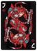 ZODIAKAI: ONYX Edition - Premium Cyberpunk Japanese Zodiac Playing Cards - Wonderland Workshop - KardecK Series