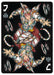 ZODIAKAI: ONYX Edition - Premium Cyberpunk Japanese Zodiac Playing Cards - Wonderland Workshop - KardecK Series