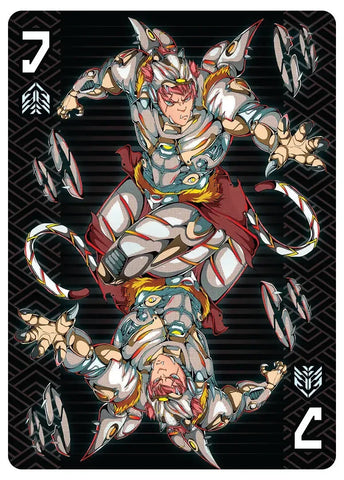 ZODIAKAI: ONYX Edition - Premium Cyberpunk Japanese Zodiac Playing Cards - Wonderland Workshop - KardecK Series - Image 17