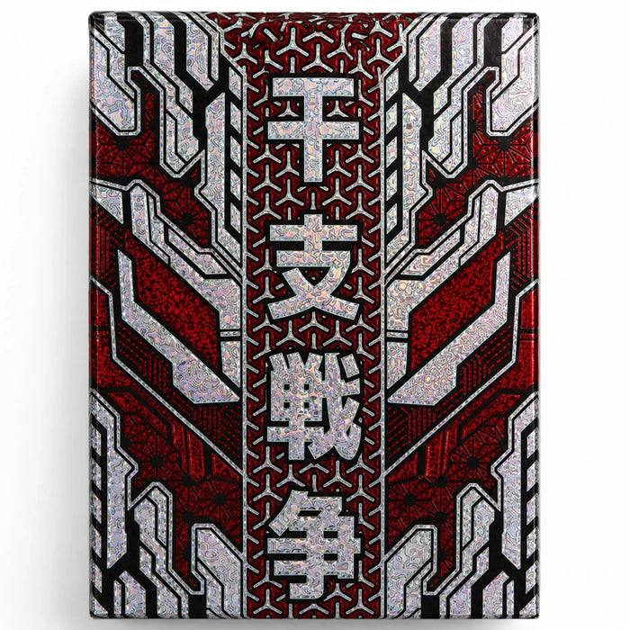 ZODIAKAI: ONYX Edition - Premium Cyberpunk Japanese Zodiac Playing Cards - Wonderland Workshop - KardecK Series