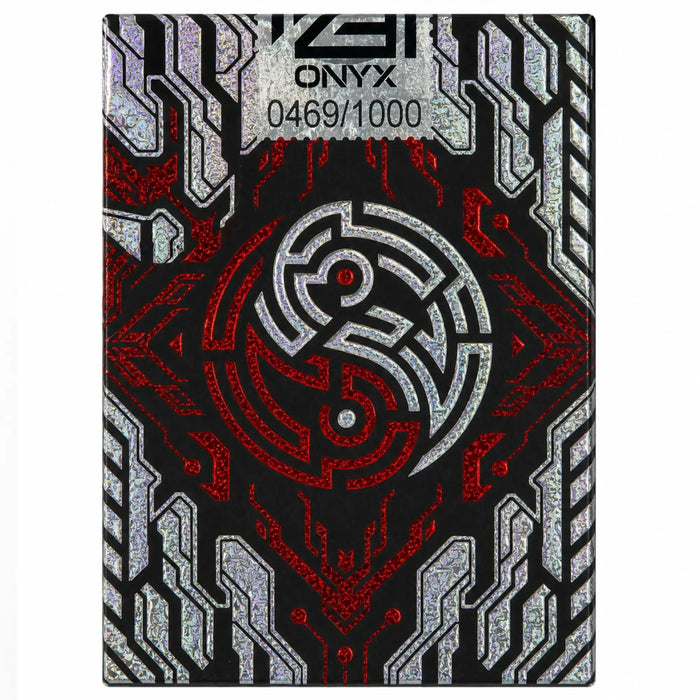 ZODIAKAI: ONYX Edition - Premium Cyberpunk Japanese Zodiac Playing Cards - Wonderland Workshop - KardecK Series