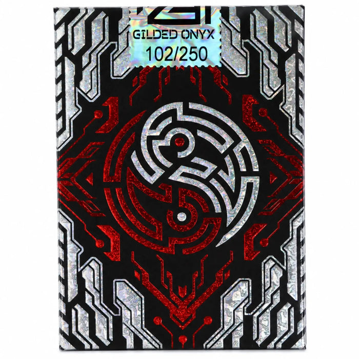 ZODIAKAI: ONYX Edition - Premium Cyberpunk Japanese Zodiac Playing Cards - Wonderland Workshop - KardecK Series