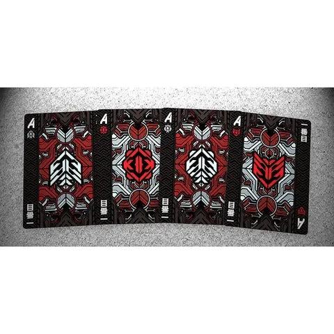 ZODIAKAI: ONYX Edition - Premium Cyberpunk Japanese Zodiac Playing Cards - Wonderland Workshop - KardecK Series - Image 5