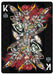 ZODIAKAI: ONYX Edition - Premium Cyberpunk Japanese Zodiac Playing Cards - Wonderland Workshop - KardecK Series