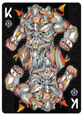 ZODIAKAI: ONYX Edition - Premium Cyberpunk Japanese Zodiac Playing Cards - Wonderland Workshop - KardecK Series - Image 7