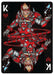 ZODIAKAI: ONYX Edition - Premium Cyberpunk Japanese Zodiac Playing Cards - Wonderland Workshop - KardecK Series