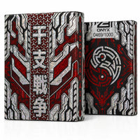 ZODIAKAI: ONYX Edition - Premium Cyberpunk Japanese Zodiac Playing Cards - Wonderland Workshop - KardecK Series