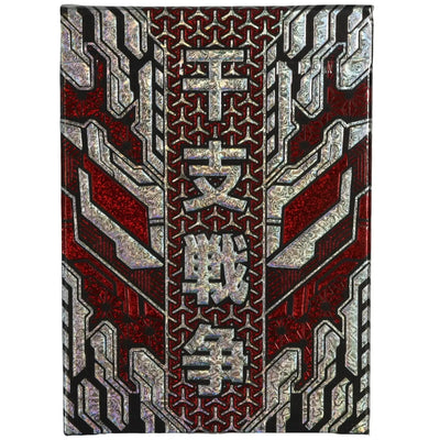 ZODIAKAI: ONYX Edition - Premium Cyberpunk Japanese Zodiac Playing Cards - Wonderland Workshop - KardecK Series