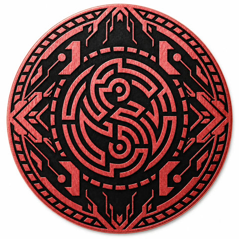 ZODIAKAI - Premium Dealer Coin (Metal) - Wonderland Workshop - KardecK Series - Image 2