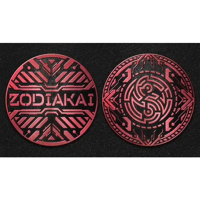 ZODIAKAI - Premium Dealer Coin (Metal) - Wonderland Workshop - KardecK Series