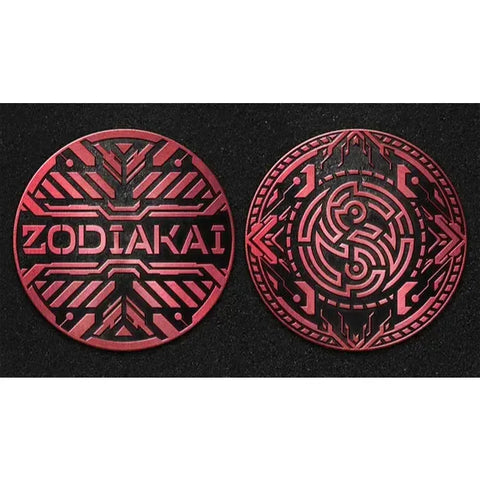 ZODIAKAI - Premium Dealer Coin (Metal) - Wonderland Workshop - KardecK Series - Image 3