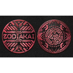 ZODIAKAI - Premium Dealer Coin (Metal) - Wonderland Workshop - KardecK Series