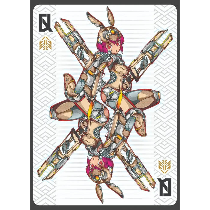 ZODIAKAI: Ruby Edition - Premium Cyberpunk Japanese Zodiac Playing Cards - Wonderland Workshop - KardecK Series