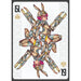 ZODIAKAI: Ruby Edition - Premium Cyberpunk Japanese Zodiac Playing Cards - Wonderland Workshop - KardecK Series