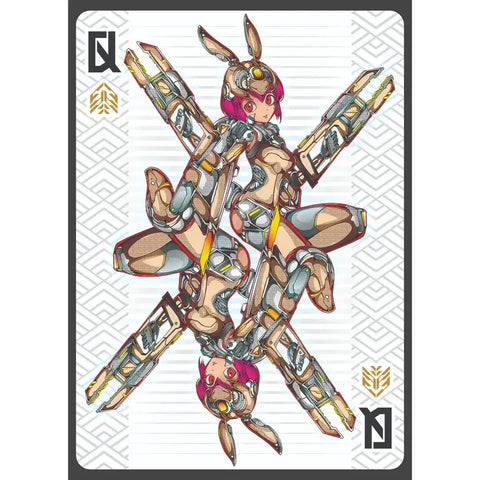 ZODIAKAI: Ruby Edition - Premium Cyberpunk Japanese Zodiac Playing Cards - Wonderland Workshop - KardecK Series - Image 10