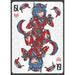 ZODIAKAI: Ruby Edition - Premium Cyberpunk Japanese Zodiac Playing Cards - Wonderland Workshop - KardecK Series