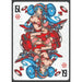 ZODIAKAI: Ruby Edition - Premium Cyberpunk Japanese Zodiac Playing Cards - Wonderland Workshop - KardecK Series