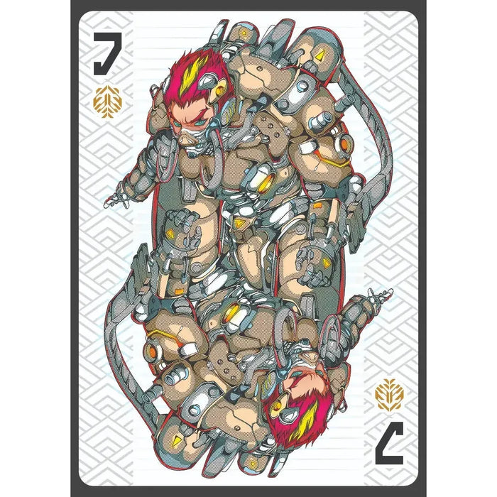 ZODIAKAI: Ruby Edition - Premium Cyberpunk Japanese Zodiac Playing Cards - Wonderland Workshop - KardecK Series