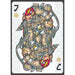 ZODIAKAI: Ruby Edition - Premium Cyberpunk Japanese Zodiac Playing Cards - Wonderland Workshop - KardecK Series