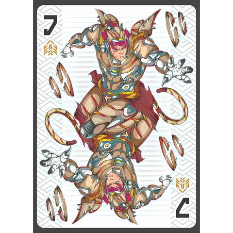ZODIAKAI: Ruby Edition - Premium Cyberpunk Japanese Zodiac Playing Cards - Wonderland Workshop - KardecK Series - Image 15