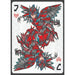 ZODIAKAI: Ruby Edition - Premium Cyberpunk Japanese Zodiac Playing Cards - Wonderland Workshop - KardecK Series