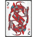 ZODIAKAI: Ruby Edition - Premium Cyberpunk Japanese Zodiac Playing Cards - Wonderland Workshop - KardecK Series