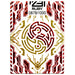 ZODIAKAI: Ruby Edition - Premium Cyberpunk Japanese Zodiac Playing Cards - Wonderland Workshop - KardecK Series