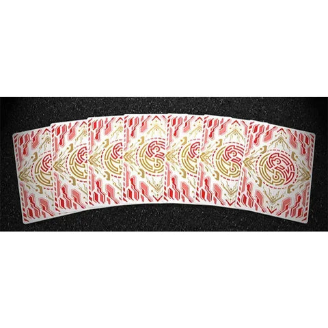 ZODIAKAI: Ruby Edition - Premium Cyberpunk Japanese Zodiac Playing Cards - Wonderland Workshop - KardecK Series - Image 3
