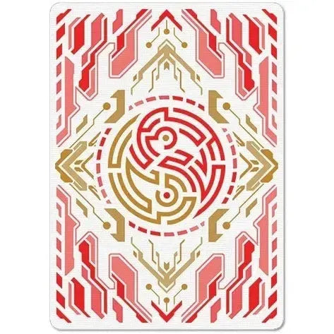 ZODIAKAI: Ruby Edition - Premium Cyberpunk Japanese Zodiac Playing Cards - Wonderland Workshop - KardecK Series - Image 4