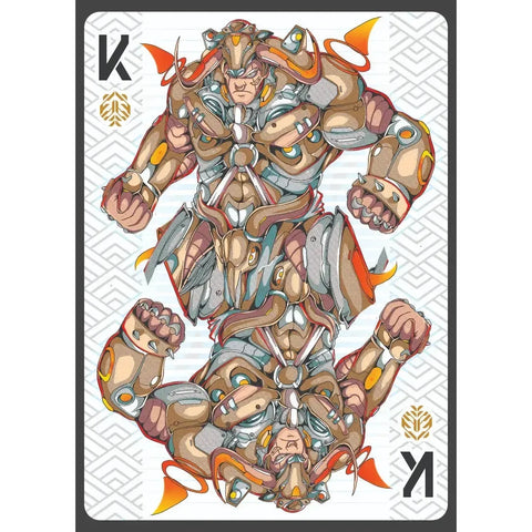 ZODIAKAI: Ruby Edition - Premium Cyberpunk Japanese Zodiac Playing Cards - Wonderland Workshop - KardecK Series - Image 6