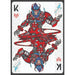 ZODIAKAI: Ruby Edition - Premium Cyberpunk Japanese Zodiac Playing Cards - Wonderland Workshop - KardecK Series