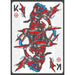 ZODIAKAI: Ruby Edition - Premium Cyberpunk Japanese Zodiac Playing Cards - Wonderland Workshop - KardecK Series