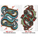 ZODIAKAI: Ruby Edition - Premium Cyberpunk Japanese Zodiac Playing Cards - Wonderland Workshop - KardecK Series