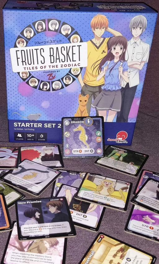 ZU Tiles: Fruits Basket Set 2 - Anime Card Game - Japanime Games