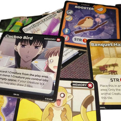 ZU Tiles: Fruits Basket Set 2 - Anime Card Game - Japanime Games