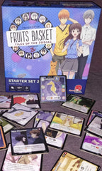 ZU Tiles: Fruits Basket Set 2 - Anime Card Game - Japanime Games