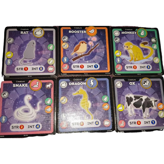 ZU Tiles: Fruits Basket Set 2 - Anime Card Game - Japanime Games
