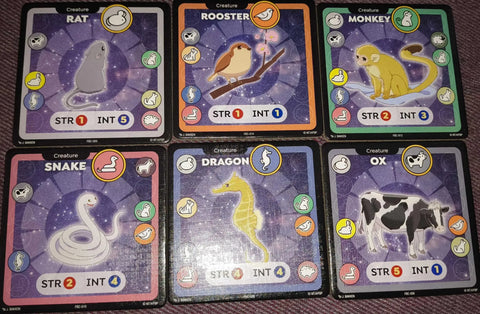 ZU Tiles: Fruits Basket Set 2 - Anime Card Game - Japanime Games - Image 3