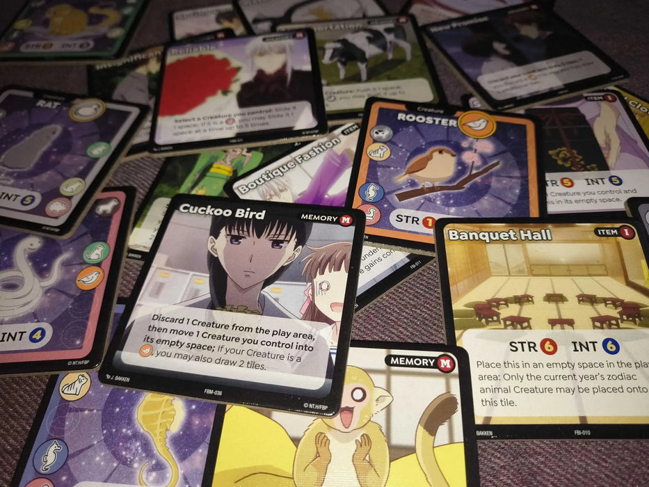 ZU Tiles: Fruits Basket Set 2 - Anime Card Game - Japanime Games