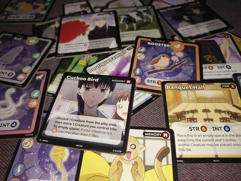 ZU Tiles: Fruits Basket Set 2 - Anime Card Game - Japanime Games - Image 4