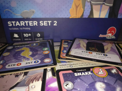 ZU Tiles: Fruits Basket Set 2 - Anime Card Game - Japanime Games - Image 5
