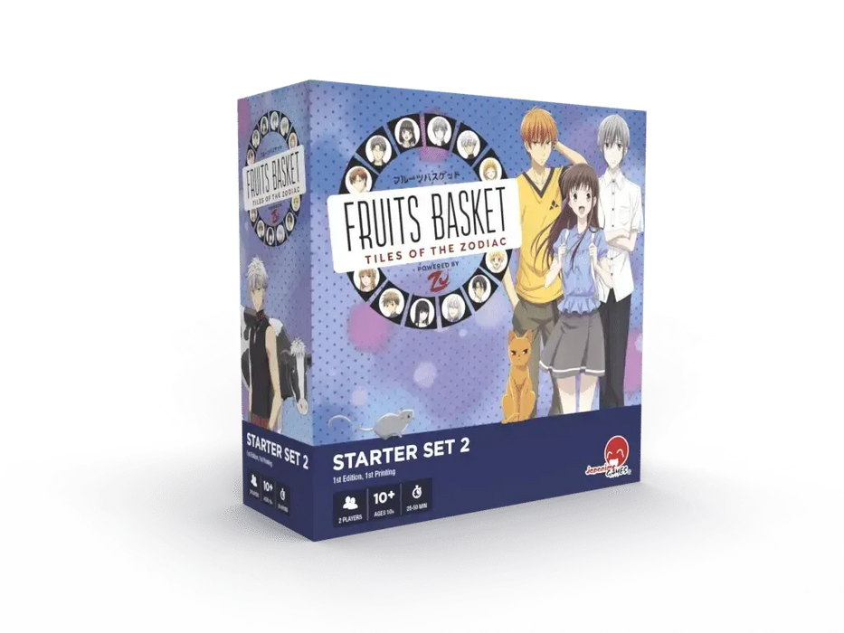 ZU Tiles: Fruits Basket Set 2 - Anime Card Game - Japanime Games