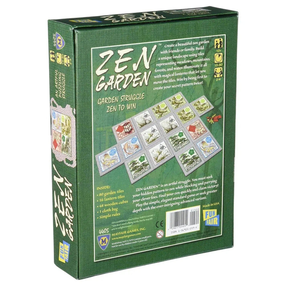 Zen Garden - Board Game - Mayfair Games — Poggers