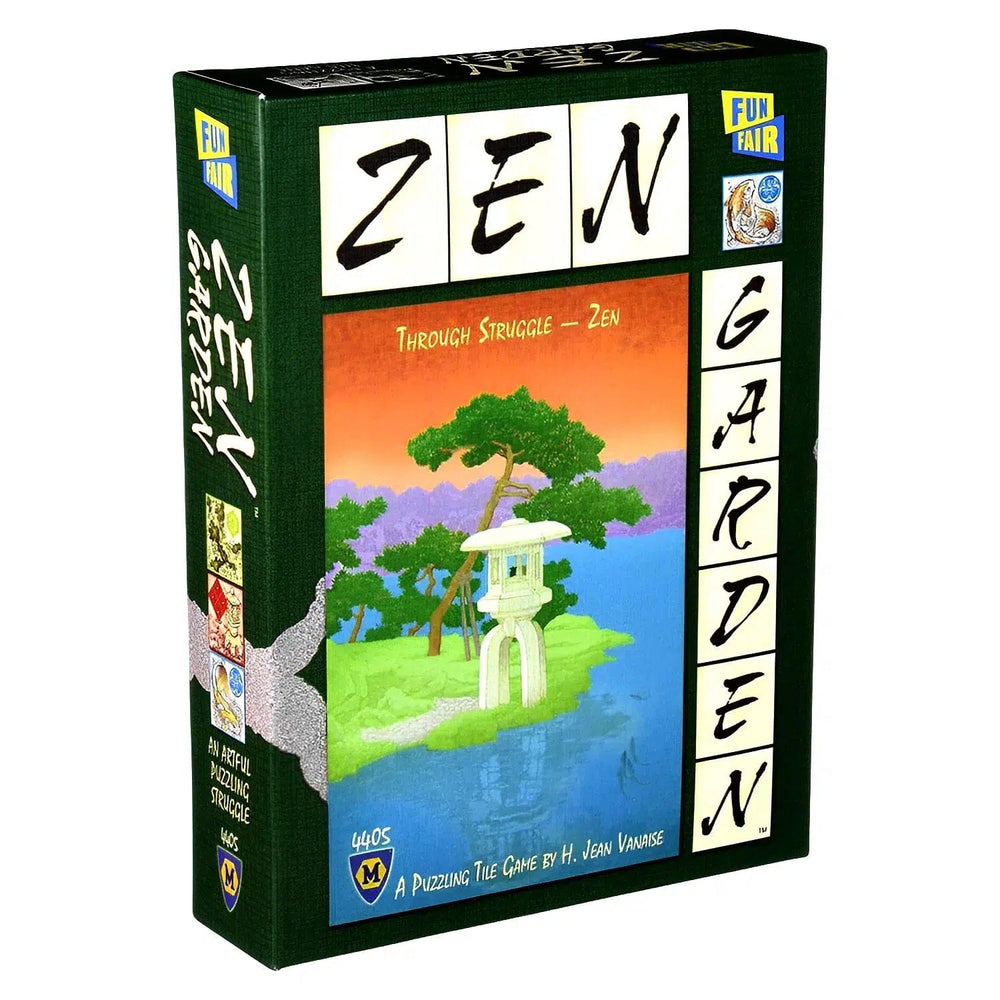 Zen Garden - Board Game - Mayfair Games — Poggers