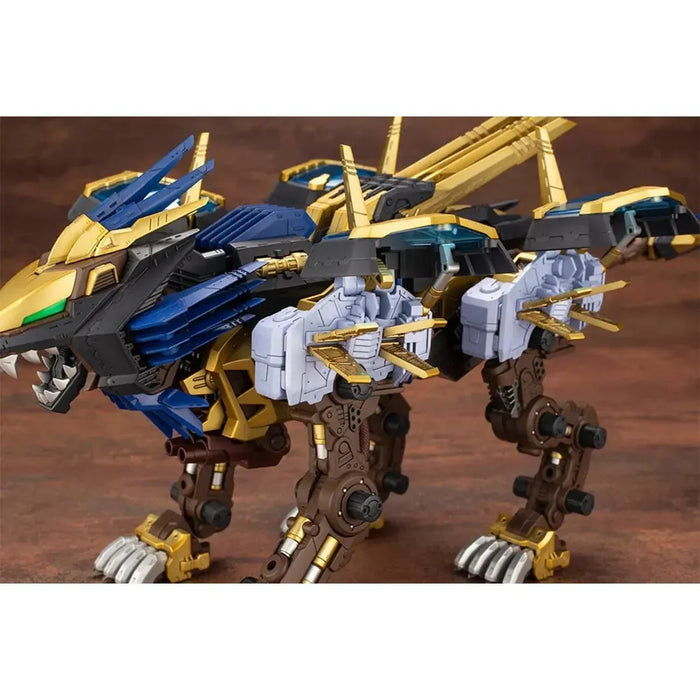 Zoids - Liger Zero X Mecha Model Kit (1:72 Scale, Empire Version) - Kotobukiya - Highend Master Model Series (HMM), EZ-054