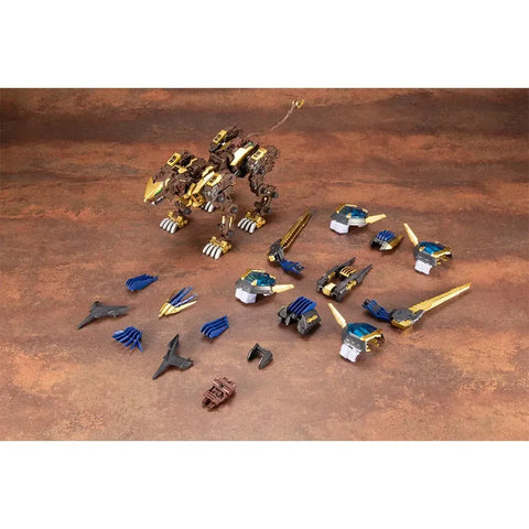 Zoids - Liger Zero X Mecha Model Kit (1:72 Scale, Empire Version) - Kotobukiya - Highend Master Model Series (HMM), EZ-054