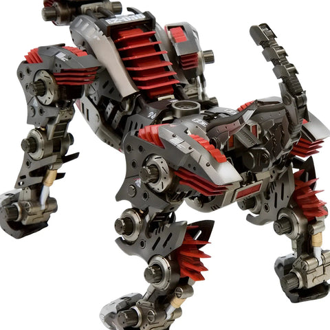 Zoids - Lightning Saix Mecha Model Kit (1:72 Scale, Marking Plus Version) - Kotobukiya - Highend Master Model Series (HMM), EZ-035