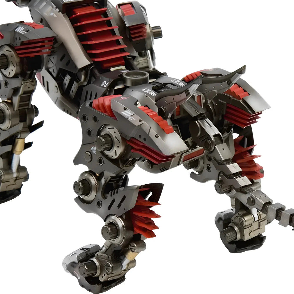 Zoids - Lightning Saix Plastic Model Kit (1:72 Scale, Marking Plus Version) - Kotobukiya - Highend Master Model Series (HMM), EZ-035